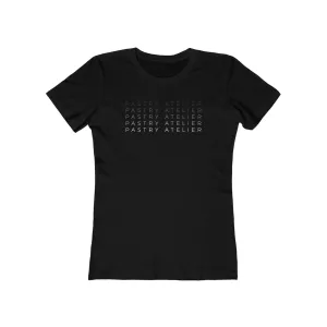 Pastry Atelier Women’s Boyfriend Tee – Soft, Stylish & Effortlessly Chic