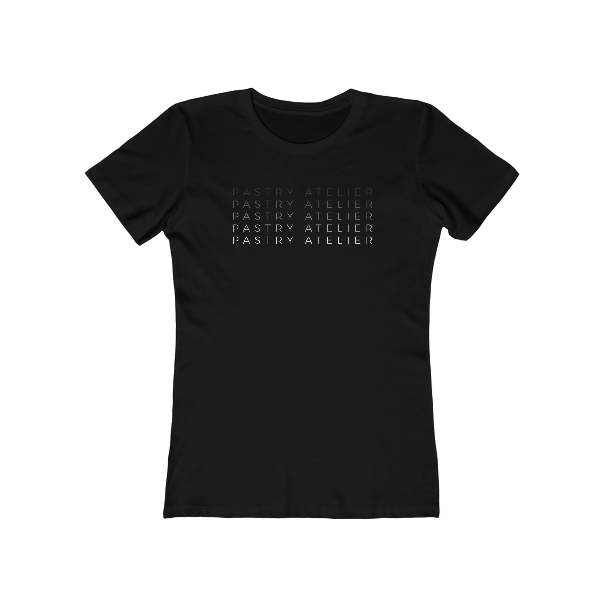 Pastry Atelier Women’s Boyfriend Tee – Soft, Stylish & Effortlessly Chic