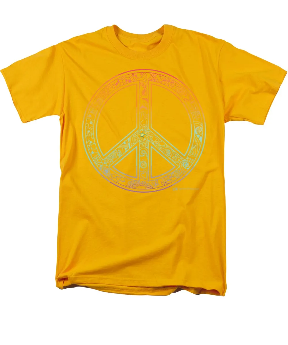 Peace Sign - Men's T-Shirt  (Regular Fit)