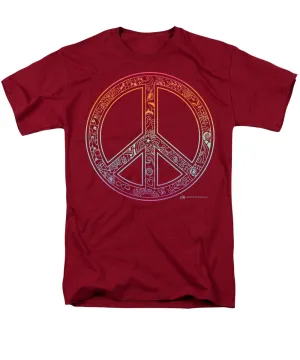 Peace Sign - Men's T-Shirt  (Regular Fit)