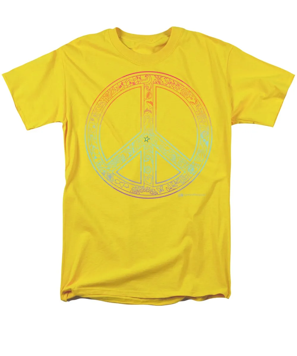 Peace Sign - Men's T-Shirt  (Regular Fit)