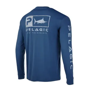 PELAGIC AquaTek Icon Smokey Blue