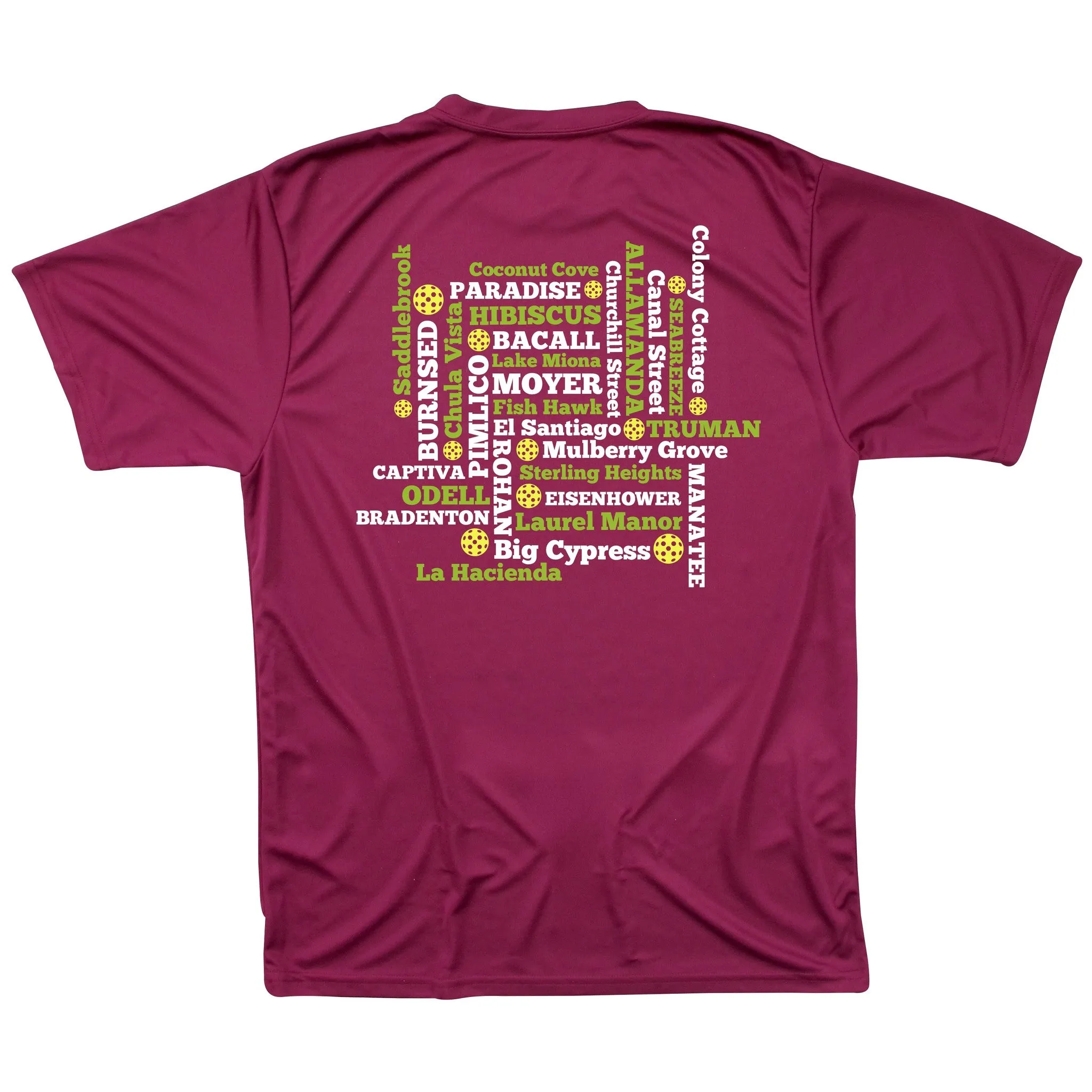 Pickleball Men's T-Shirt - Performance Dri-Fit