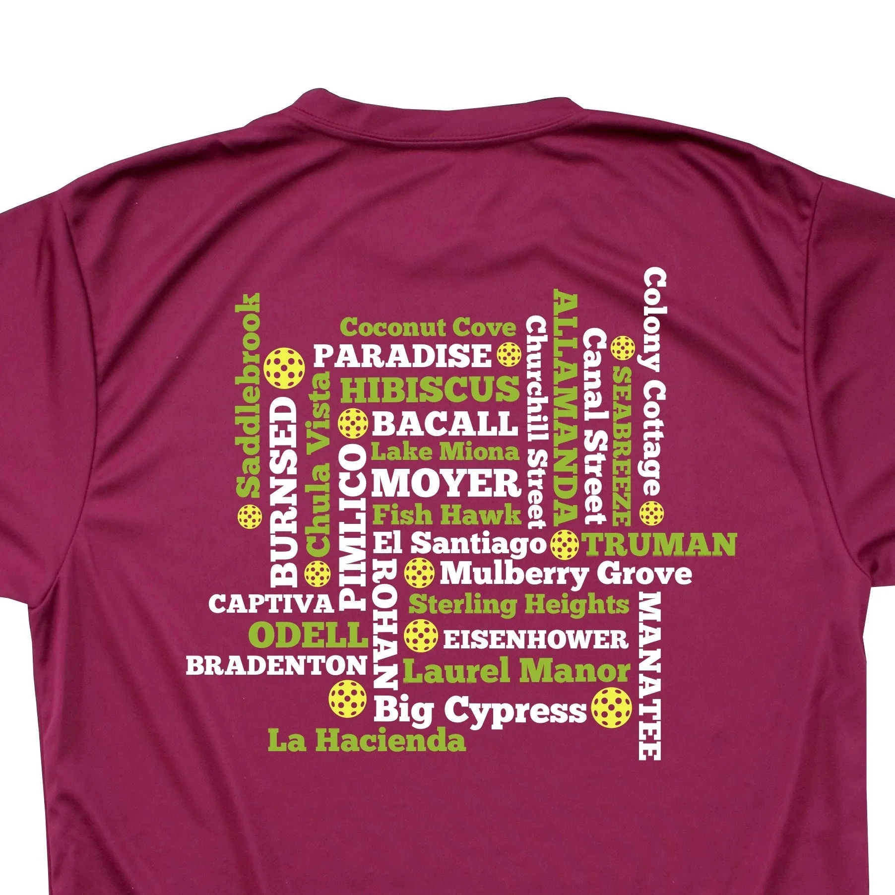 Pickleball Men's T-Shirt - Performance Dri-Fit