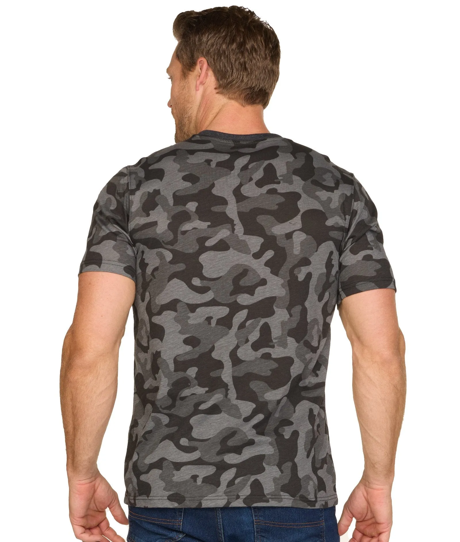 Playbook Camo Short Sleeve Tee