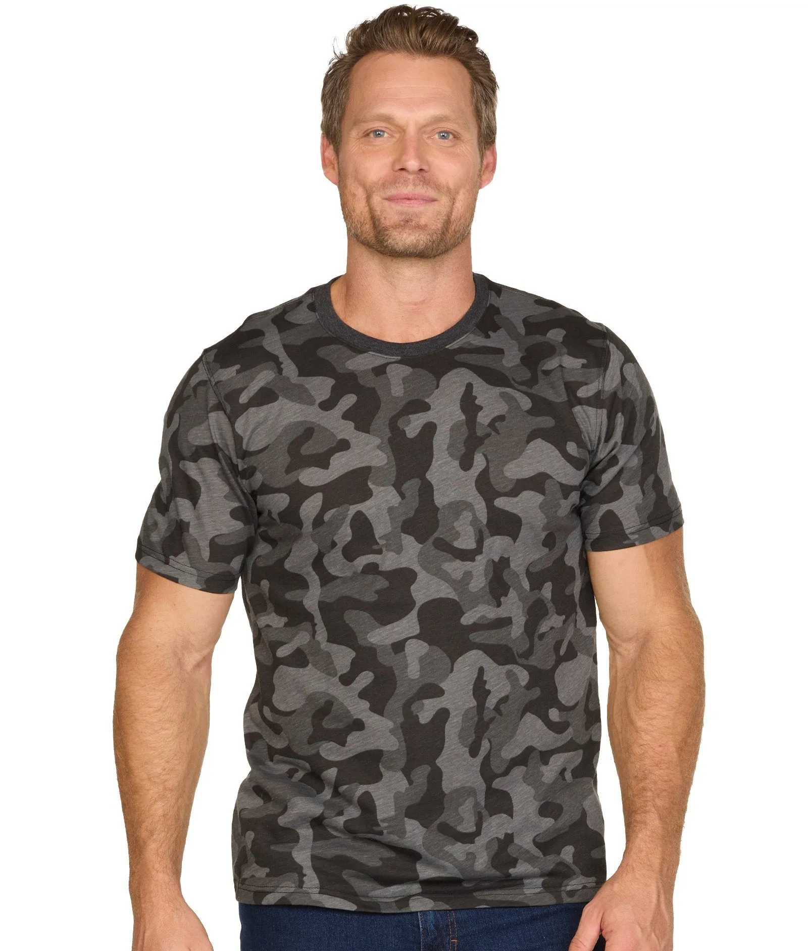 Playbook Camo Short Sleeve Tee