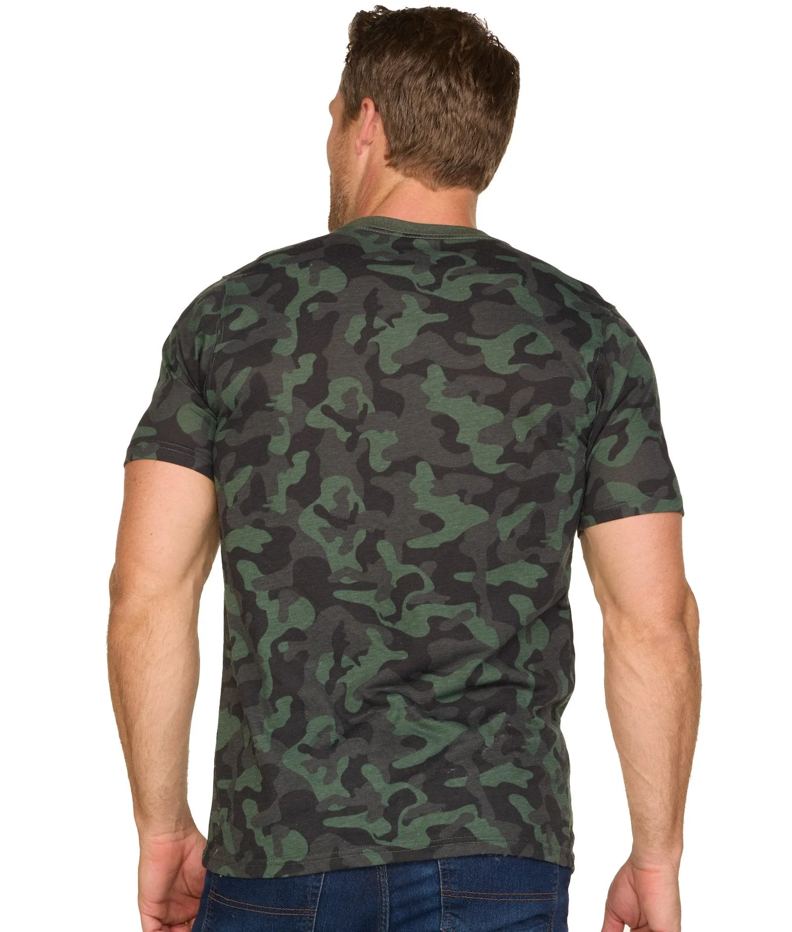 Playbook Camo Short Sleeve Tee