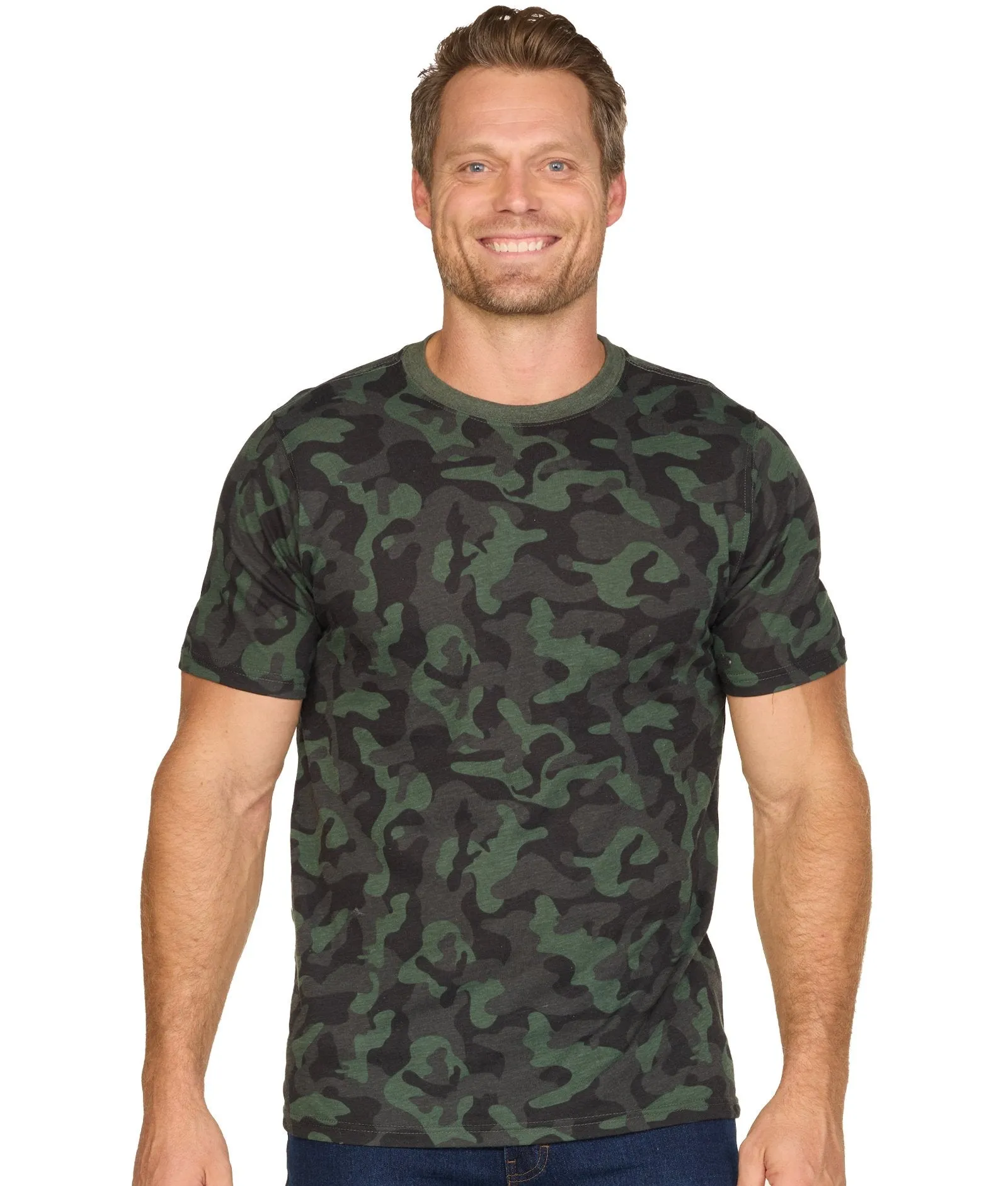 Playbook Camo Short Sleeve Tee