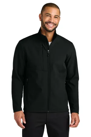 Port Authority C-FREE Core Soft Shell J720 Deep Black