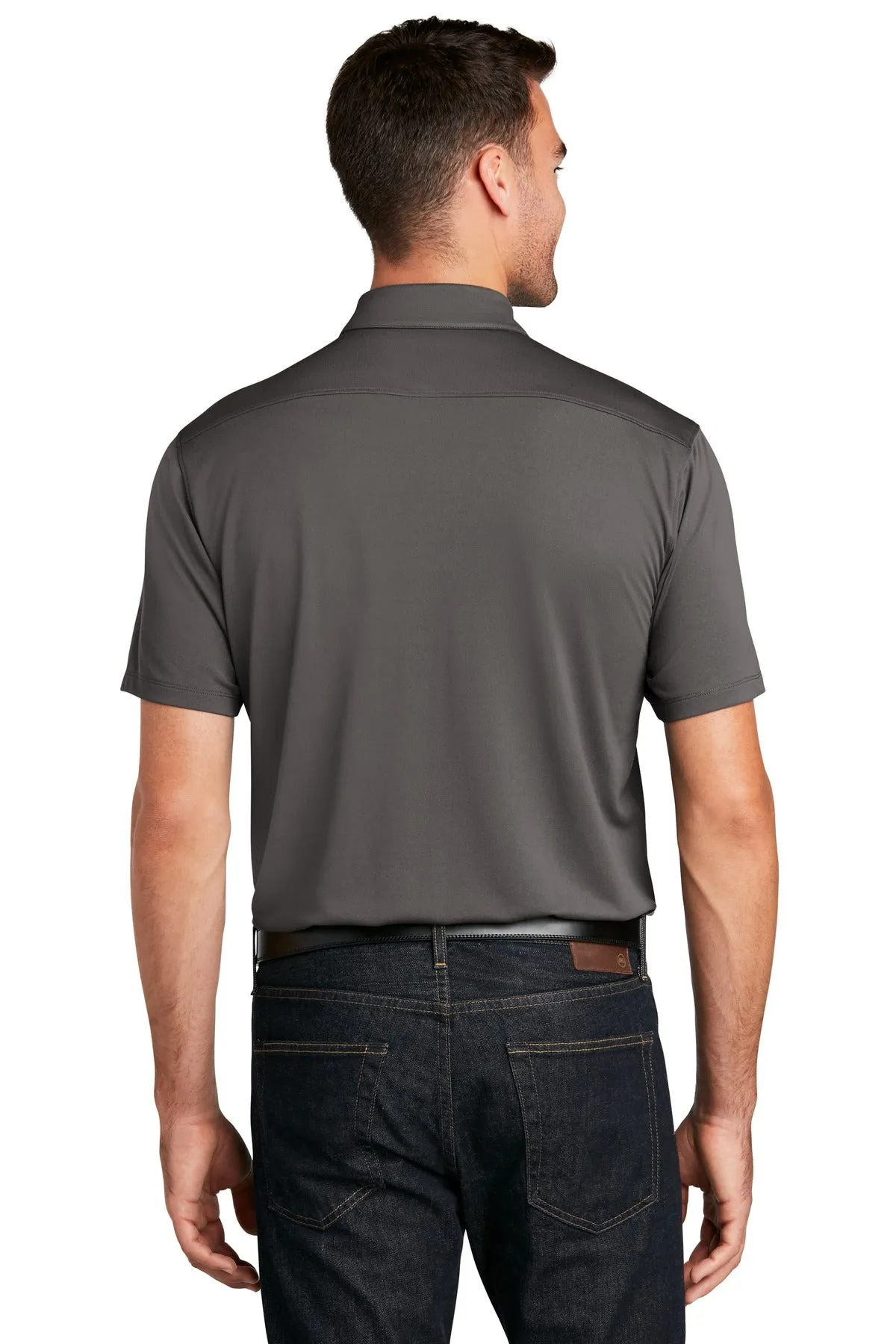 Port Authority  UV Choice Pique Polo K750 Sterling Grey