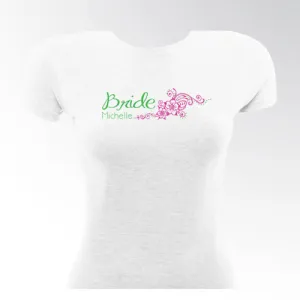 Preppy Breeze Bride TShirt