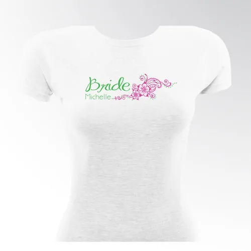 Preppy Breeze Bride TShirt