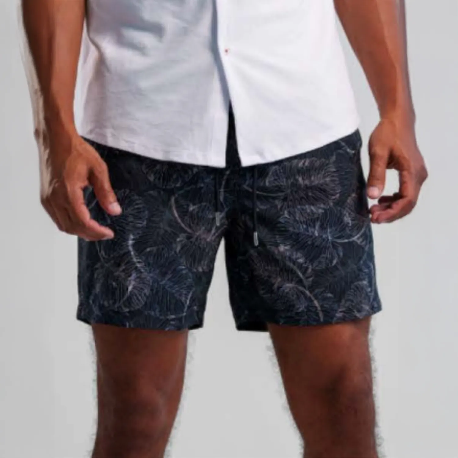 Printed Jungle Monsters Swim Short