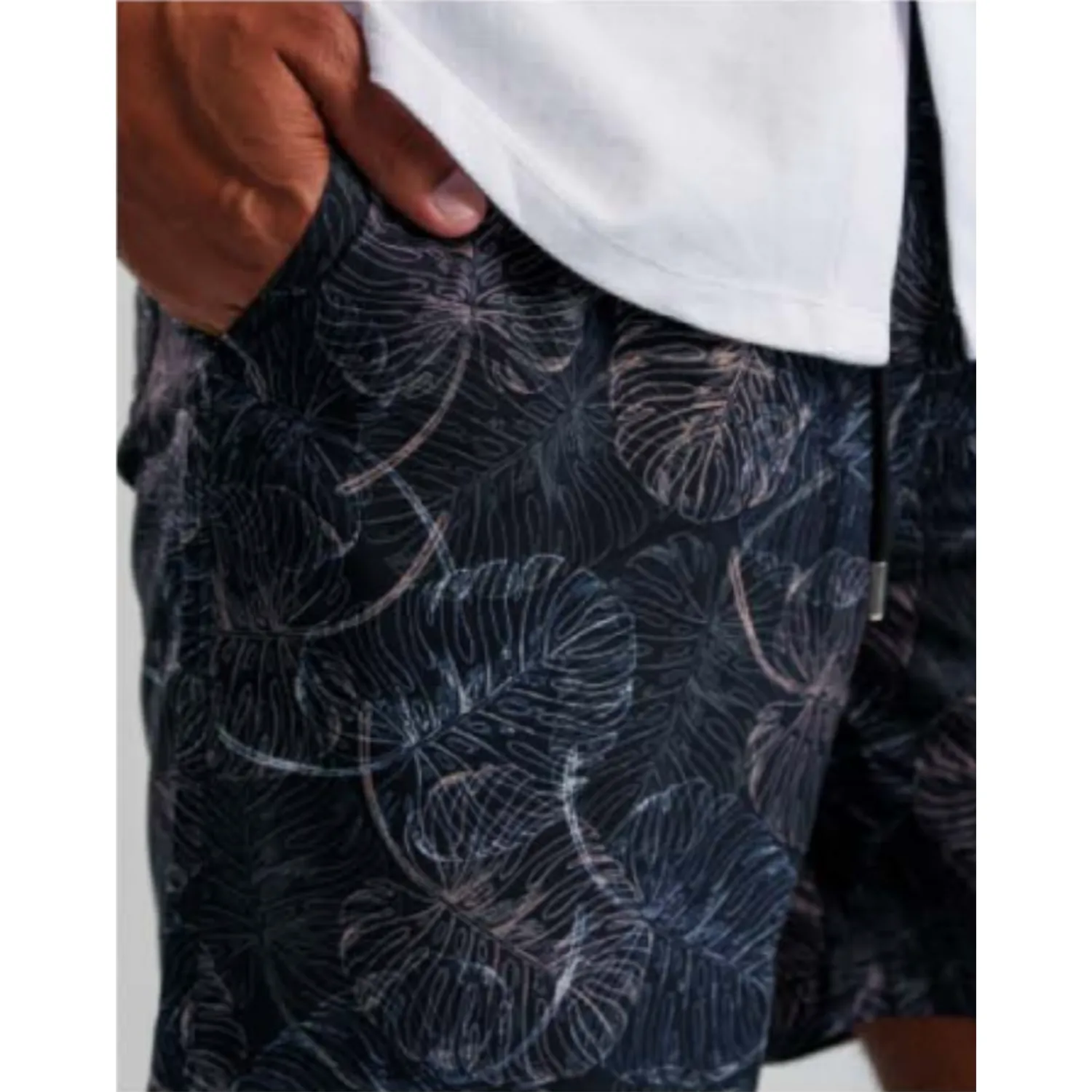 Printed Jungle Monsters Swim Short