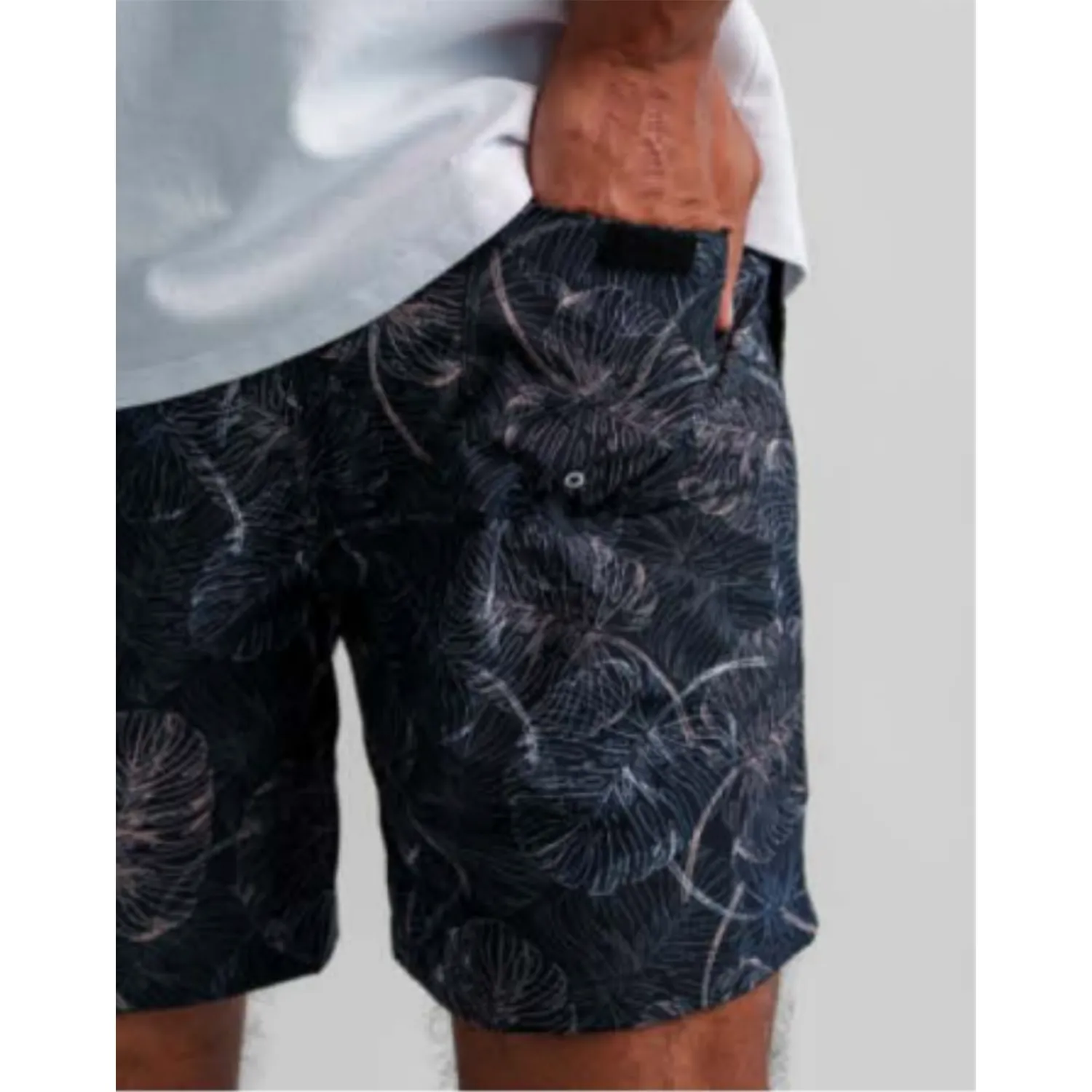 Printed Jungle Monsters Swim Short