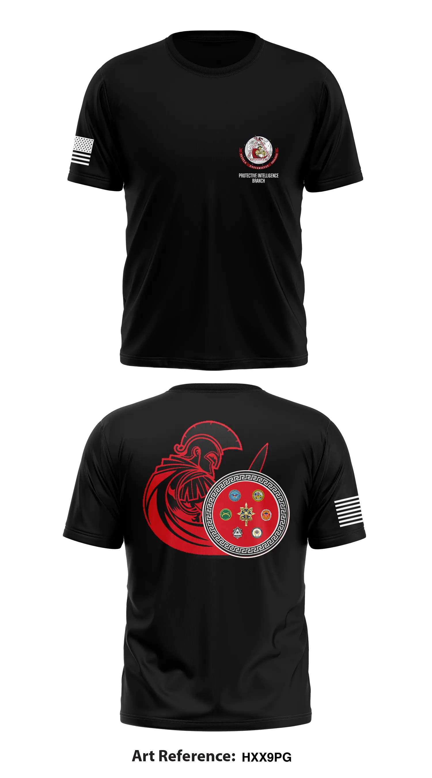 Protective Intelligence Branch  Store 1 Core Men's SS Performance Tee - HXx9pg