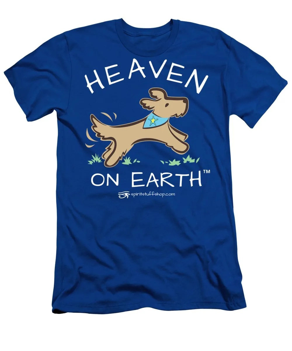 Pup/dog Heaven On Earth - T-Shirt