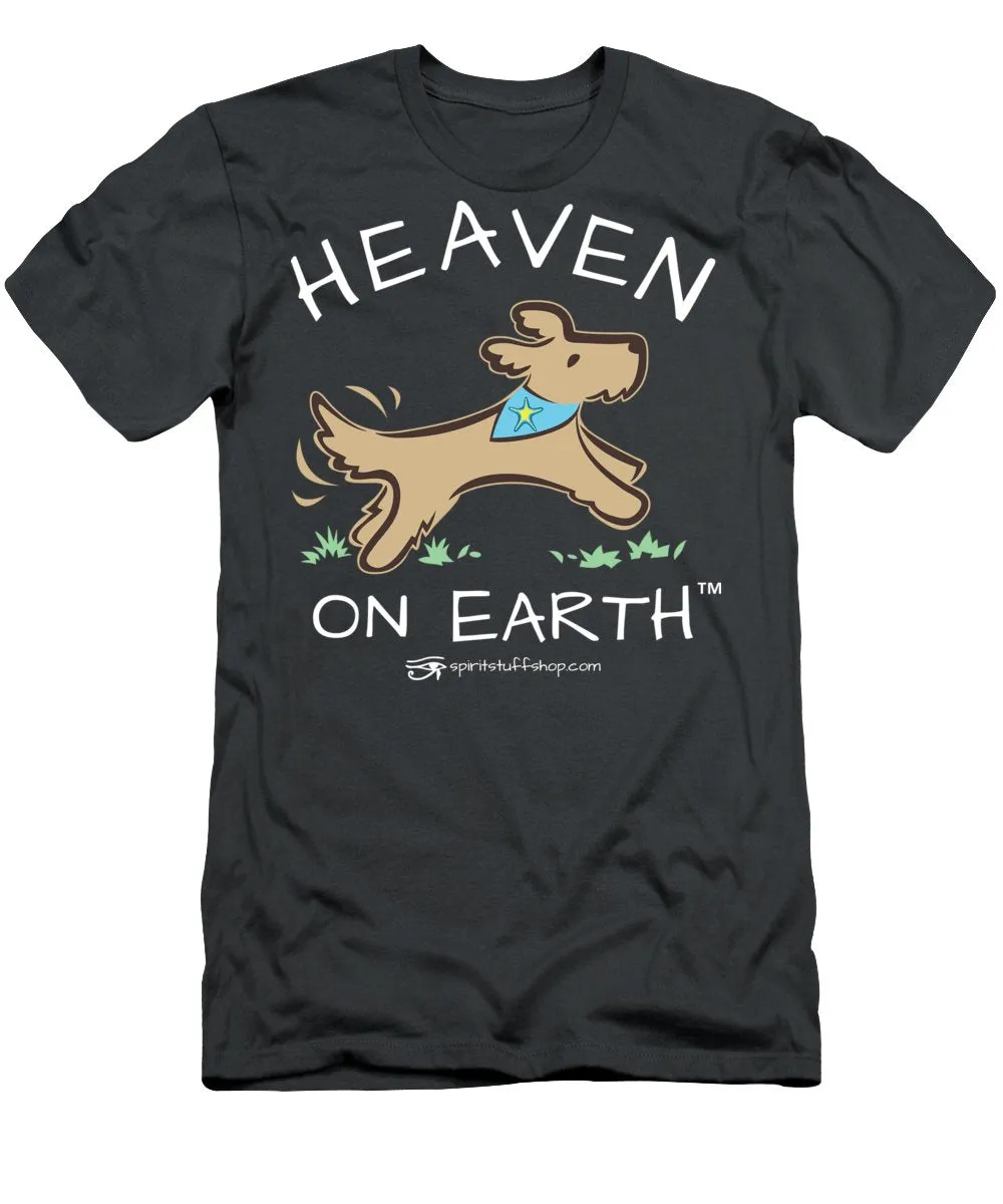 Pup/dog Heaven On Earth - T-Shirt