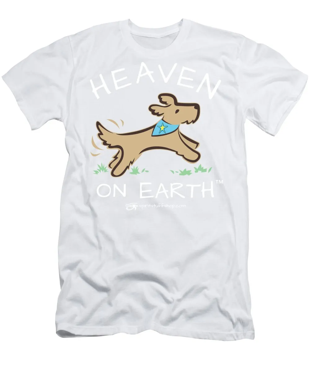 Pup/dog Heaven On Earth - T-Shirt