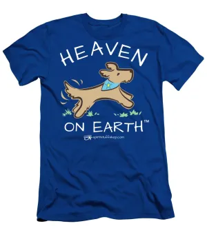 Pup/dog Heaven On Earth - T-Shirt