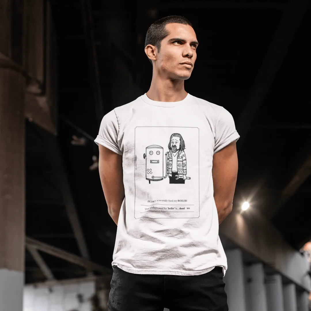 "Dude" | Hilarious Hebrew T-shirt