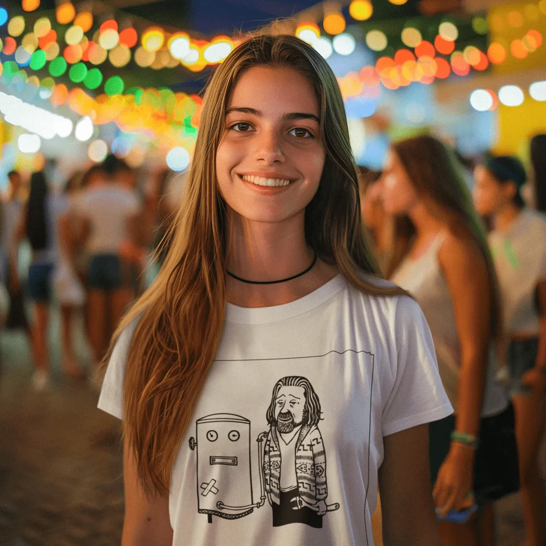 "Dude" | Hilarious Hebrew T-shirt