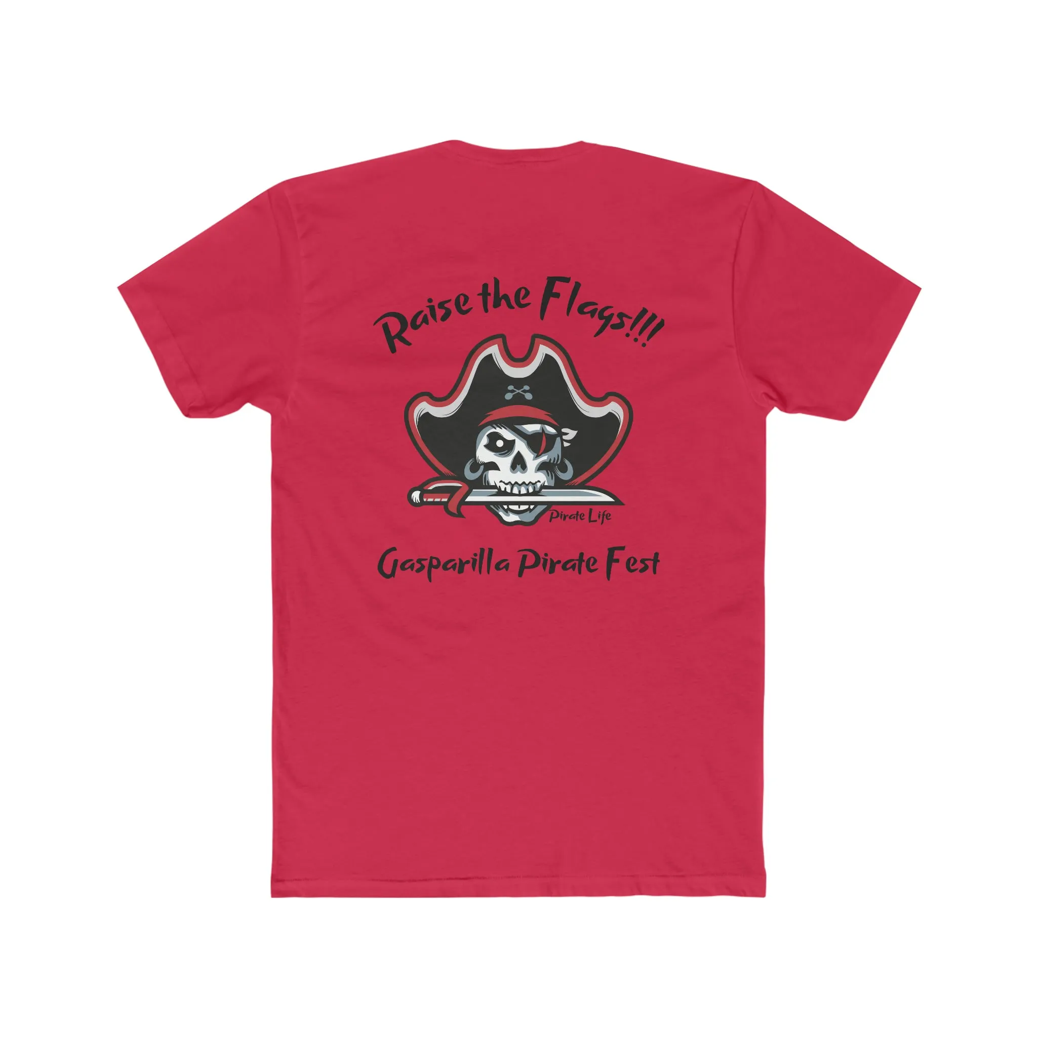 Raise the Flags! Gasparilla T
