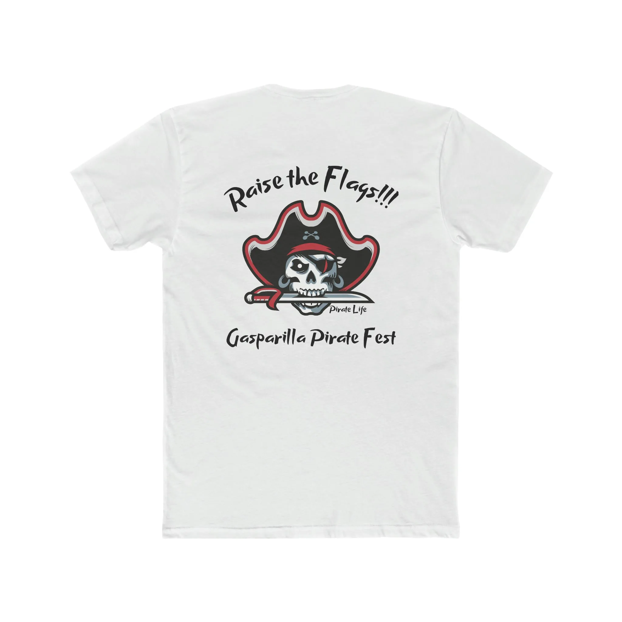 Raise the Flags! Gasparilla T