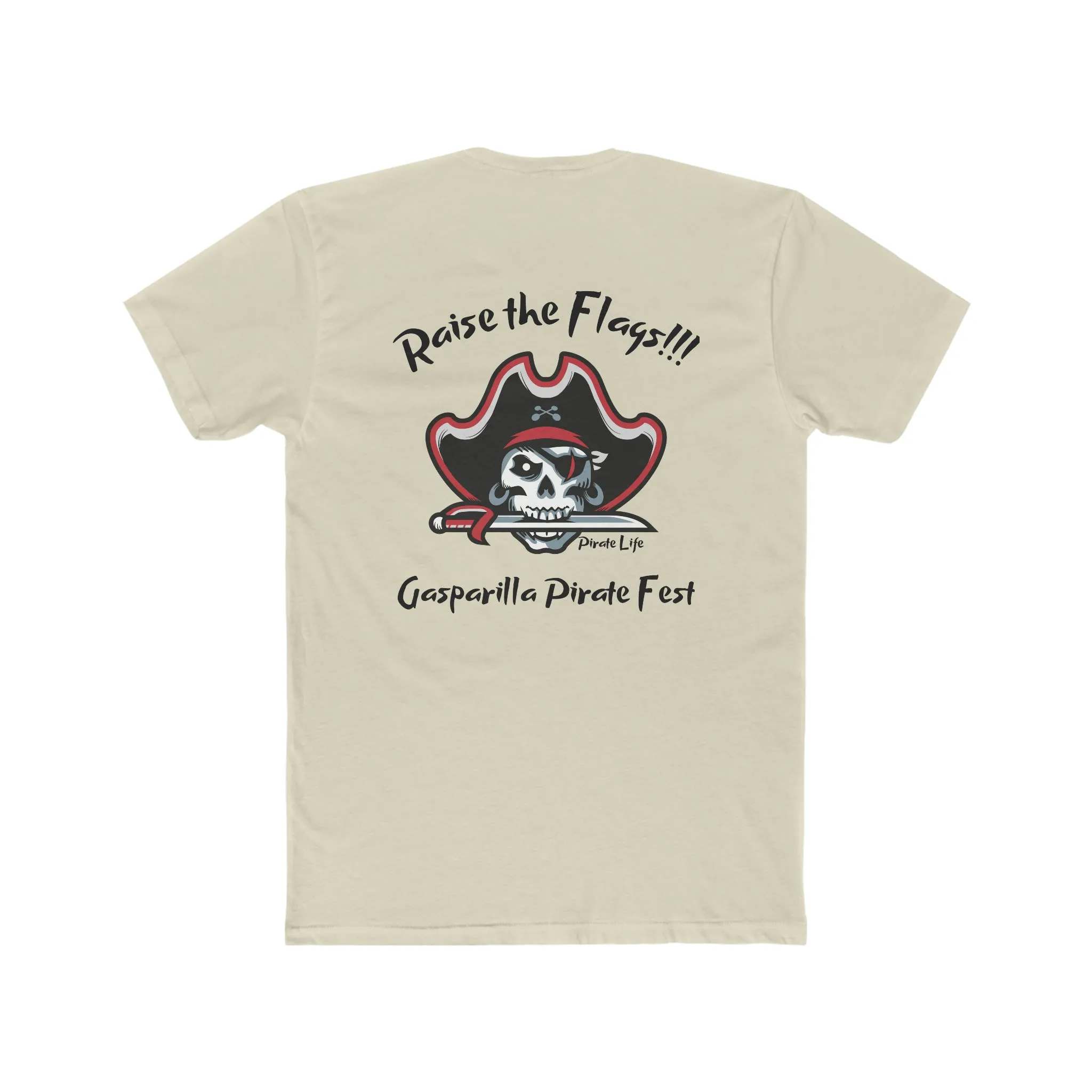 Raise the Flags! Gasparilla T
