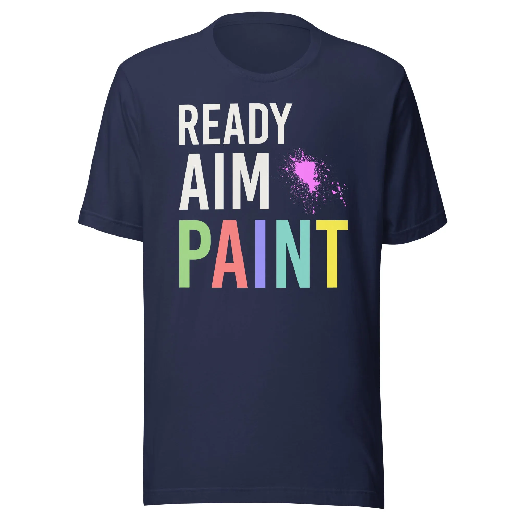 Ready Aim Paint Paintball Shirt