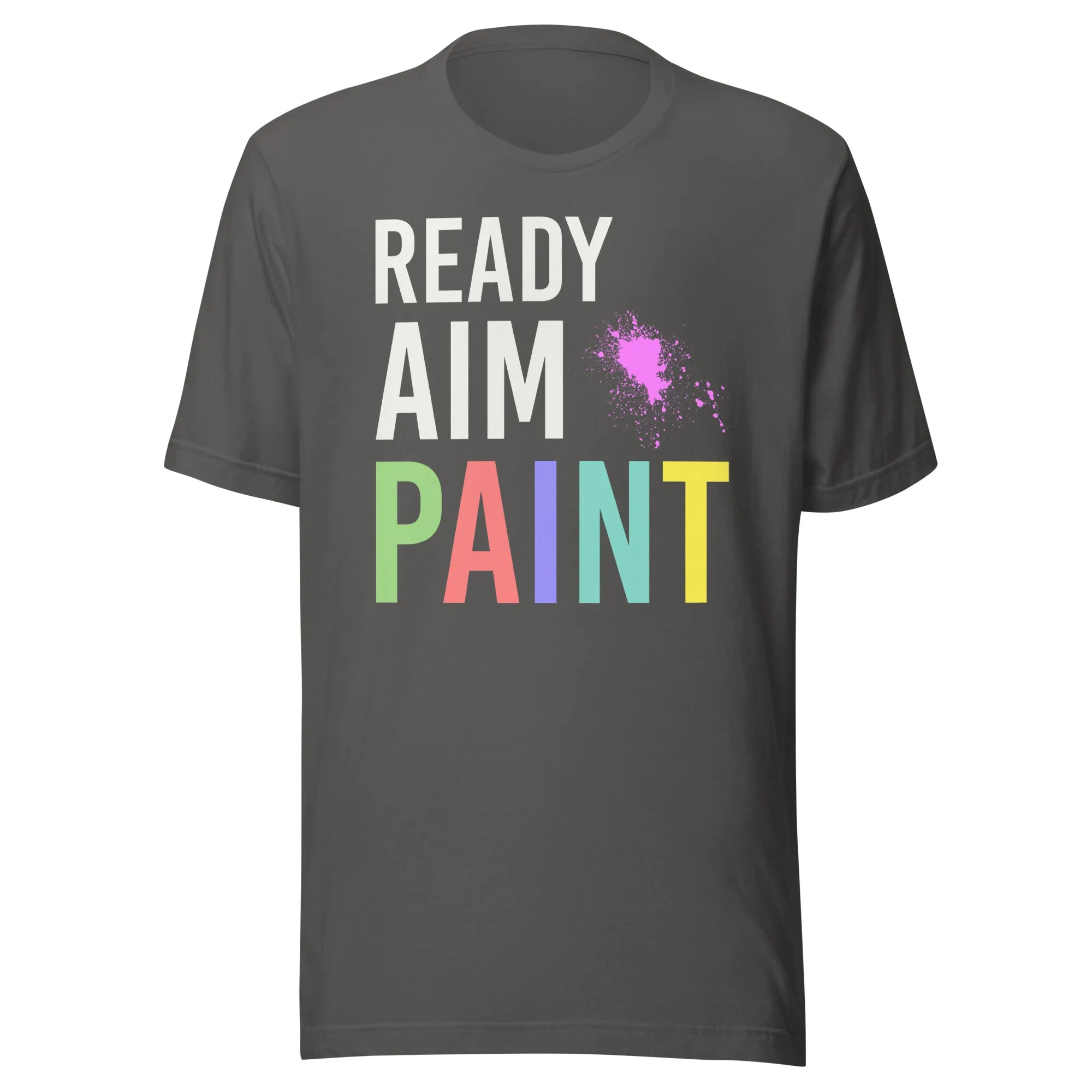 Ready Aim Paint Paintball Shirt