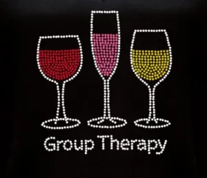 Rhinestone T-Shirt - Group Therapy