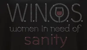Rhinestone T-Shirt - WINOS