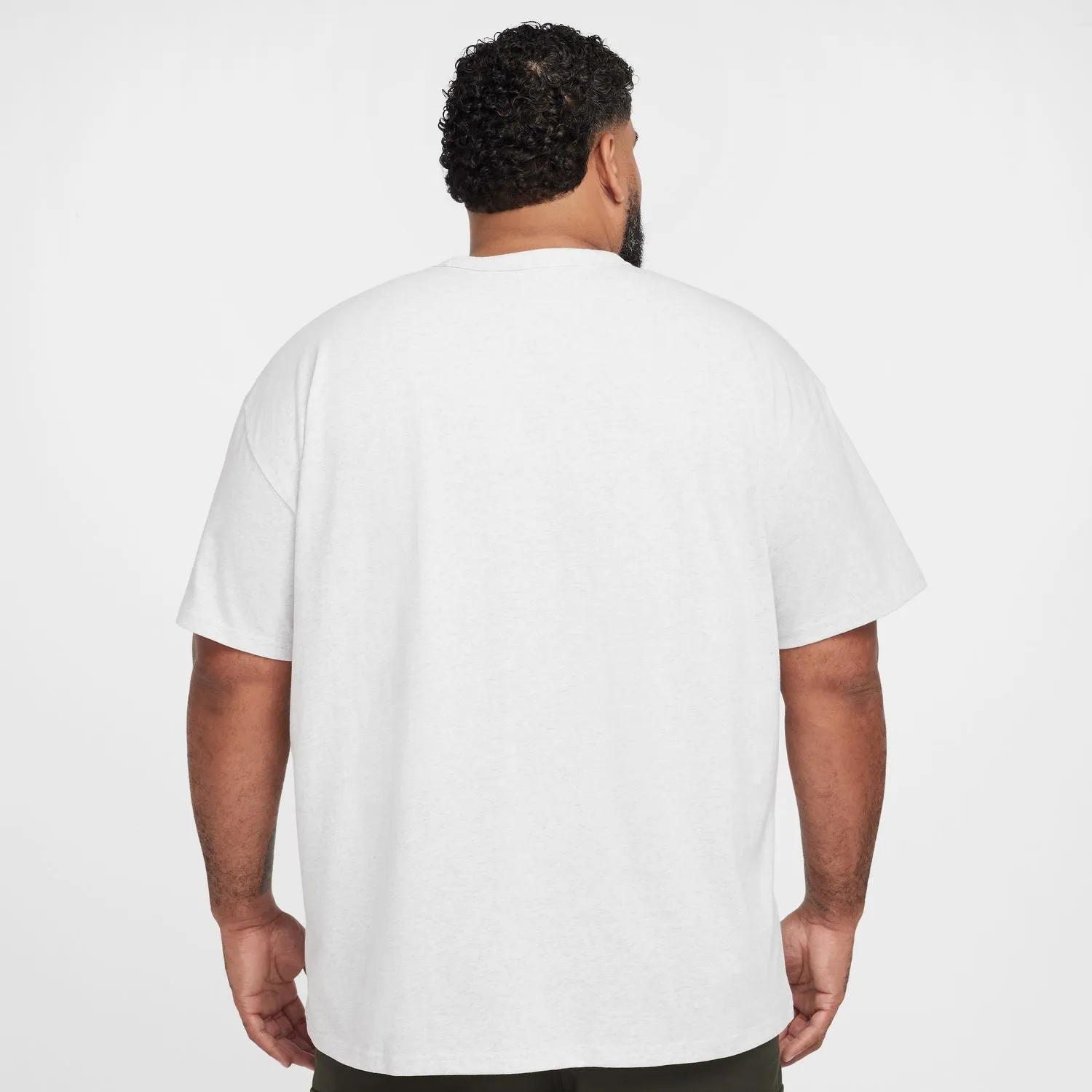 Rose Embroidered Heavyweight Tee - Mens