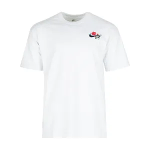 Rose Embroidered Heavyweight Tee - Mens