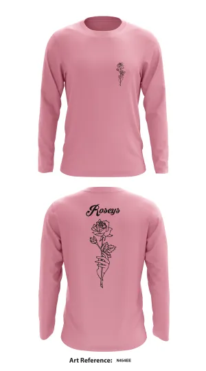 roseys Store 1 Core Men's LS Performance Tee - N454EE