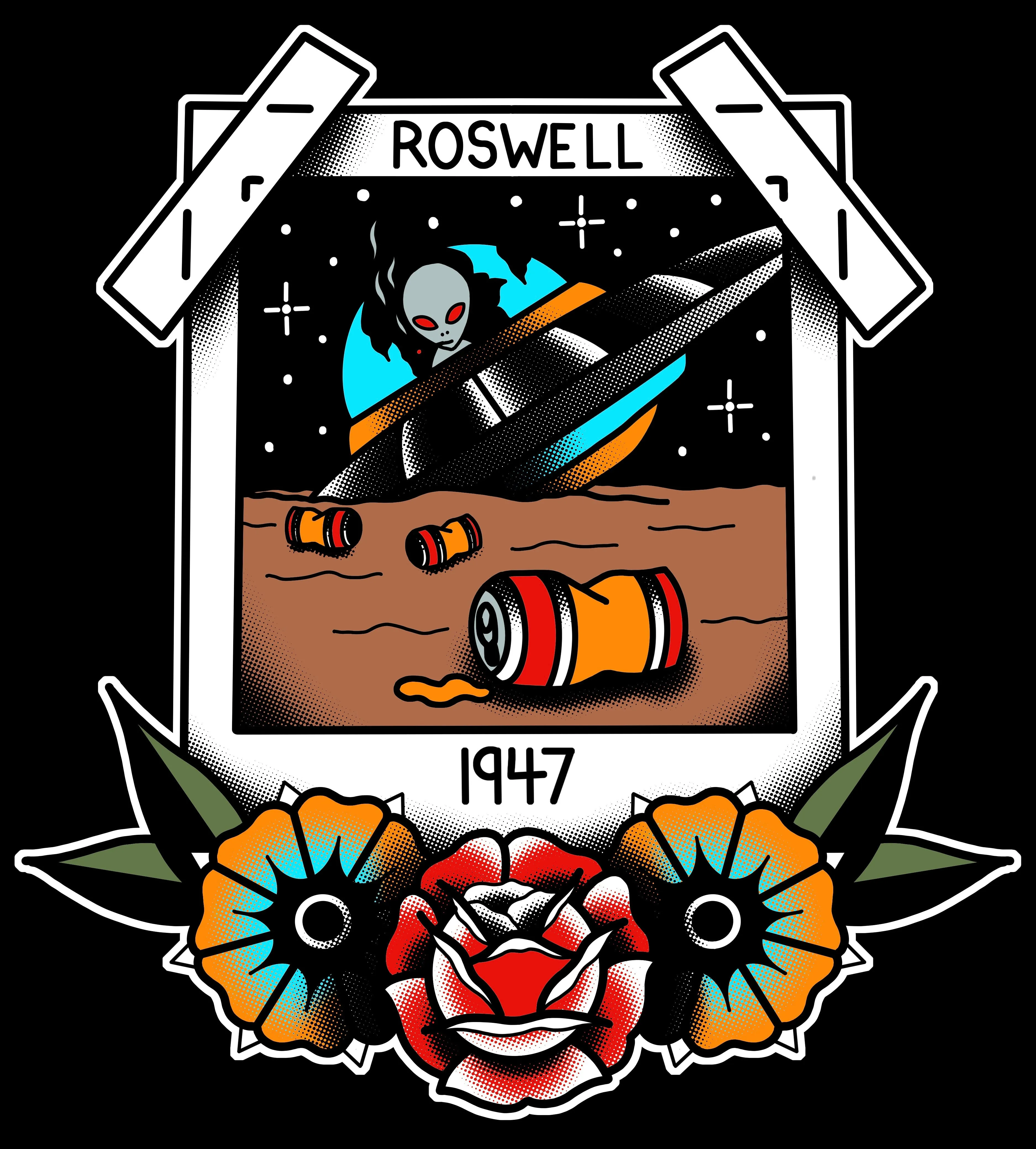 Roswell Photo Shirt