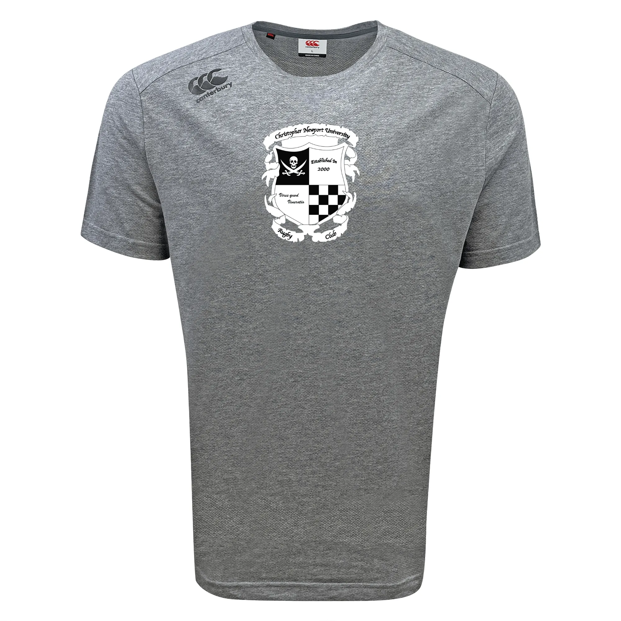 Rugby Football Club at Christopher Newport University Tempo Vapodri T-Shirt by Canterbury