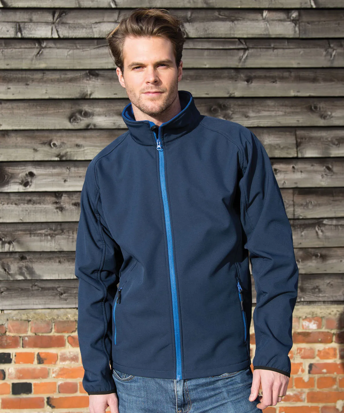 SALE - Result Core softshell jacket Mens