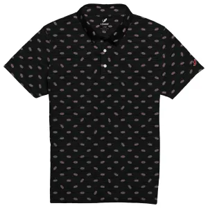 Saturday's Polo - Culver-C Pattern / Black