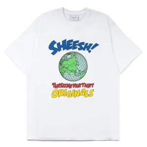 Sheesh! Tee | White