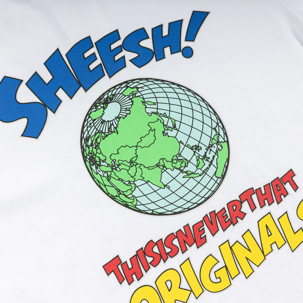 Sheesh! Tee | White