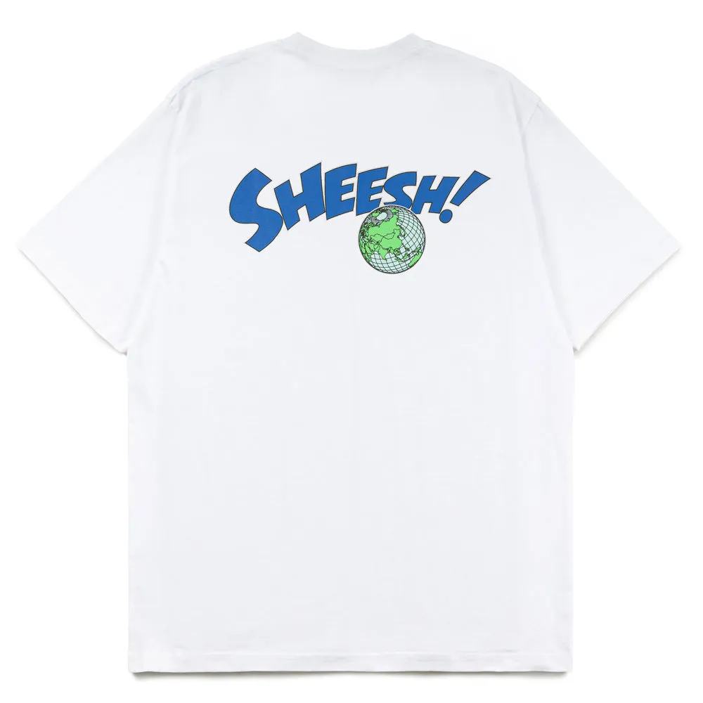 Sheesh! Tee | White