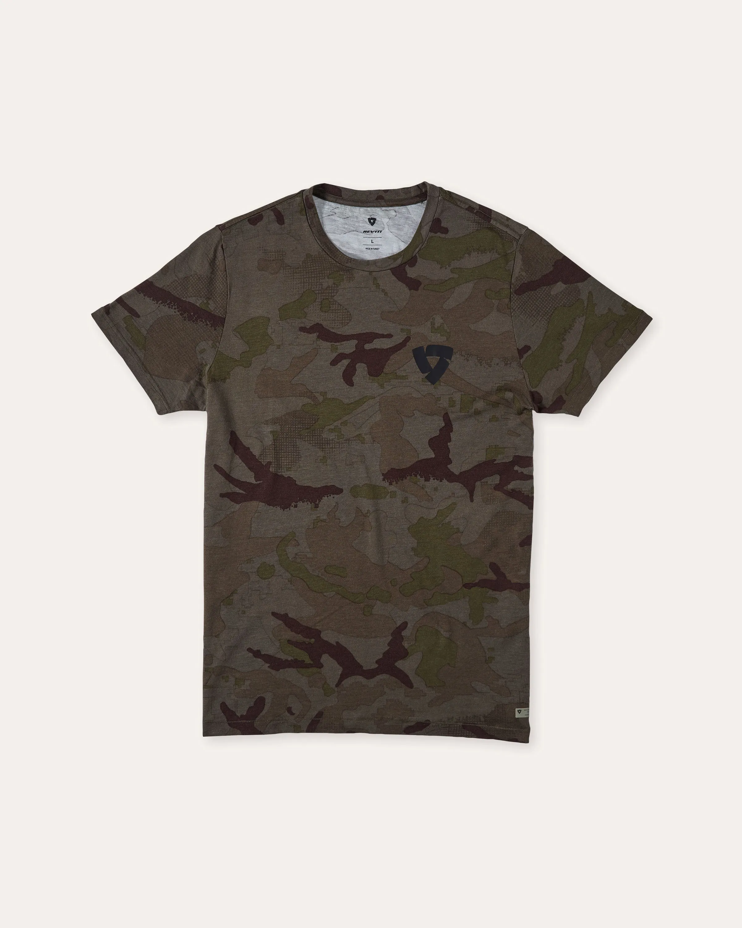 Shirt Bailey | Camo Dark Green