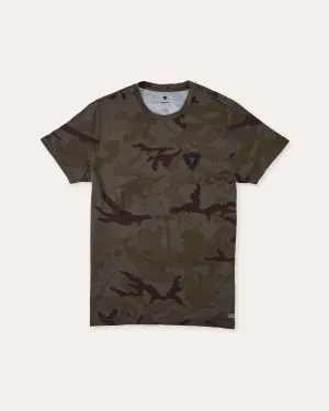 Shirt Bailey | Camo Dark Green