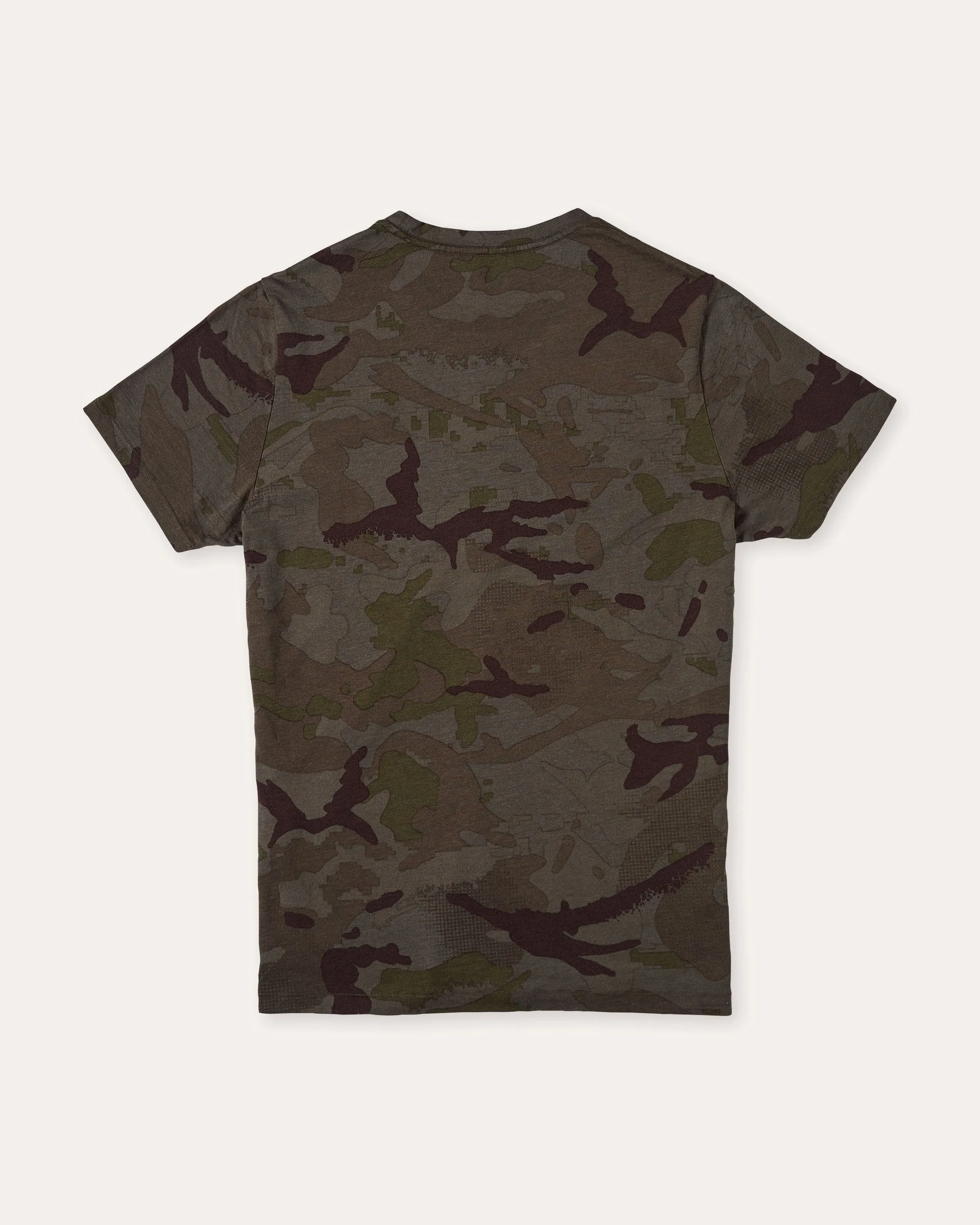 Shirt Bailey | Camo Dark Green