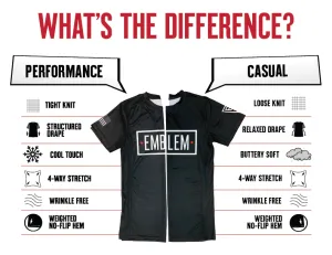 Short Core Men's SS Performance Tee - 60236978281