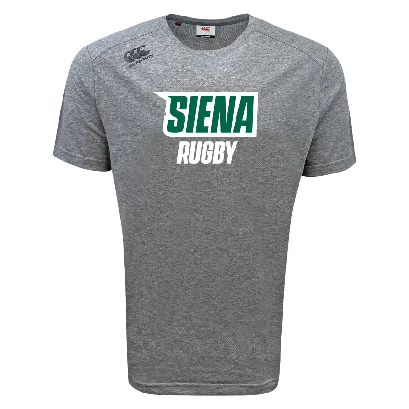 Siena College Tempo Vapodri T-Shirt by Canterbury