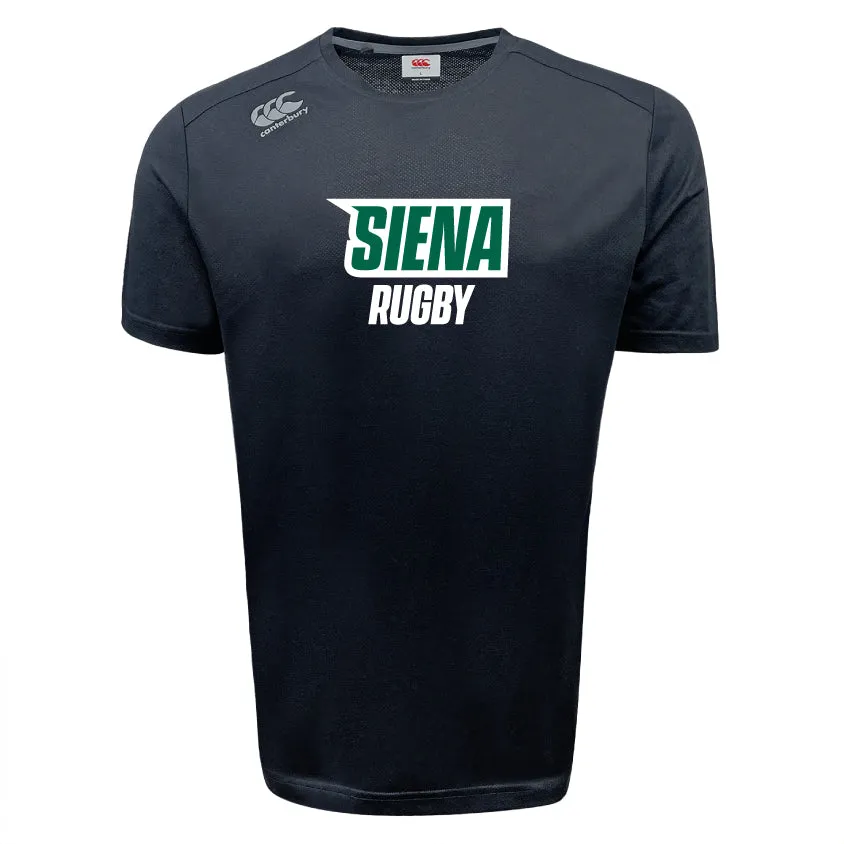 Siena College Tempo Vapodri T-Shirt by Canterbury