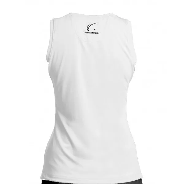 Sleeveless V-Neck Tank